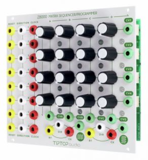 Tiptop Audio Z8000 Matrix Sequencer