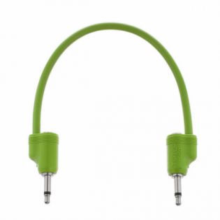 Tiptop Audio Green Stackcables 20cm