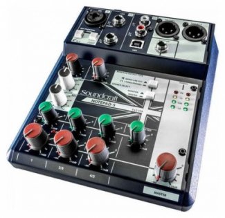 Soundcraft Notepad-5