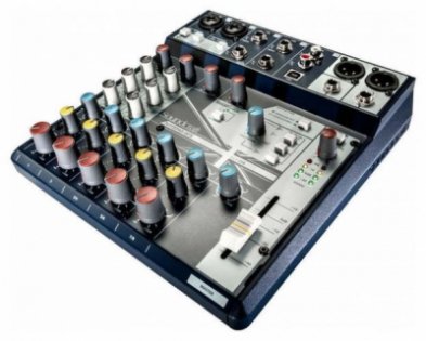Soundcraft Notepad-8FX