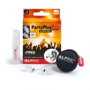 Alpine Party Plug Pro Natural