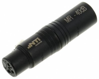 NTI Audio Minirator -40dB Adapter