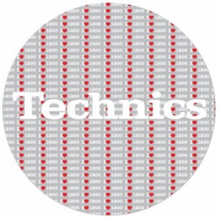 Magma LP Slipmat Technics 1200 Love