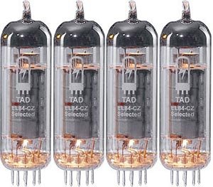 TAD RT274 Tubes EL84 Cz Quartet