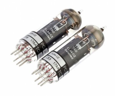 TAD RT272 Tubes EL84 Cz Pair