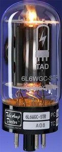 TAD RT814 Tubes 6L6WGC Quartett