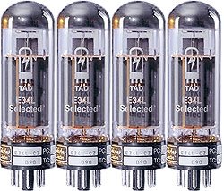 TAD RT154 Tubes EL34L Cz Quartet