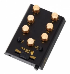 Pokket pokketmixer vol+