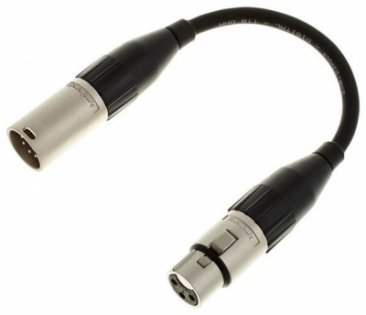 The Sssnake DMX Adapter M-F