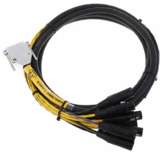 Avid DB25 - XLR M+F AES/EBU 12'