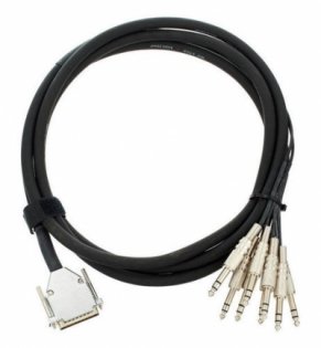 The Sssnake SUB-D 25pin-Jack 3m