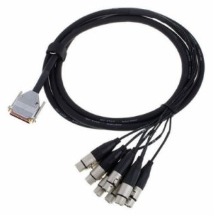 Pro Snake SUB-D 25pin-XLRF