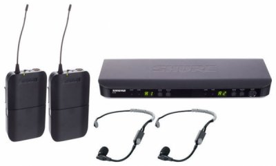 Shure BLX188E/SM35 Combo S8