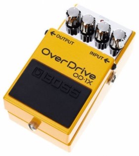 Boss OD-1X Overdrive