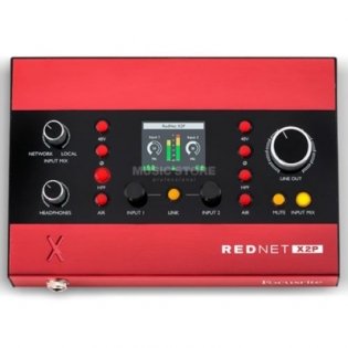 Focusrite Pro RedNet X2P