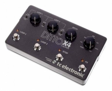 TC Electronic Ditto X4 Looper