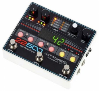 Electro-Harmonix 22500 Dual Stereo Looper