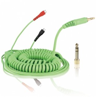 ZOMO DeLuxe cable for Sennheiser HD25 3,5m Menthol