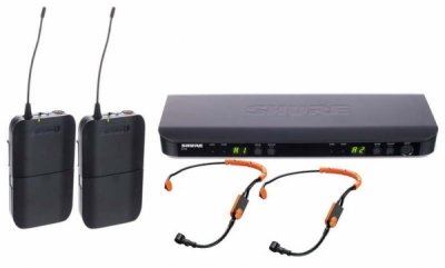 Shure BLX188E/SM31 Combo S8