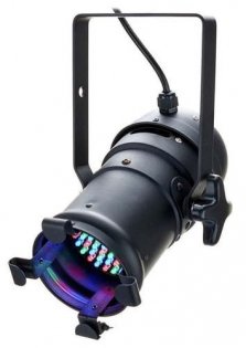 Stairville LED PAR 36 Alu BK