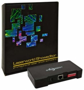 Laserworld Showeditor Set incl. Interface