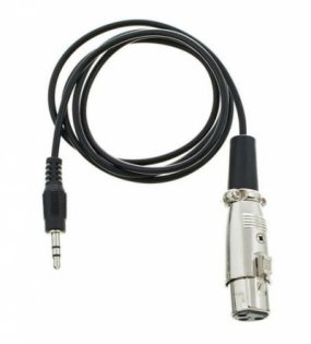 Eurolite DMX-Adapter Out Jack 3,5/XLR