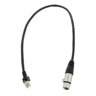 Stairville DMX-Adapter XLR F - RJ45