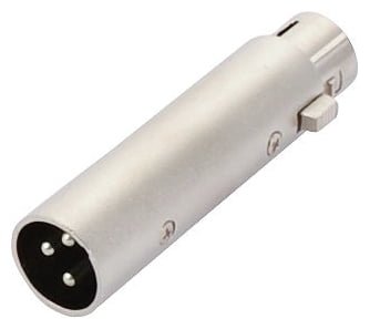 Stairville DMX Plug Adapter XLR 3M5F