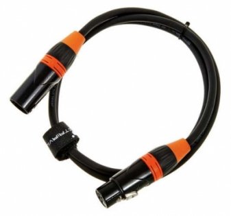 Stairville PDC5CC DMX Cable 1,0 m 5 pin