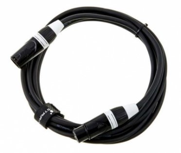 Stairville PDC5CC DMX Cable 3,0 m 5 pin