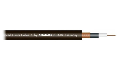 Sommer Cable The Spirit Black Zilk
