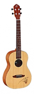 Ortega RU5-BA RU Series Spruce