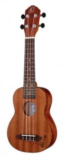 Ortega RU5MM-SO RU Series Mahogany