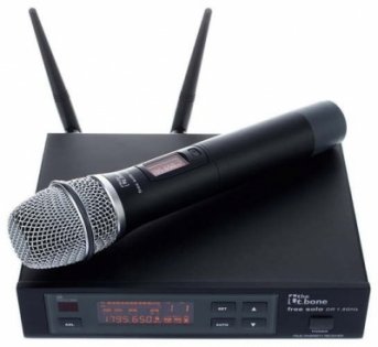 T.Bone free solo HT 1.8 GHz