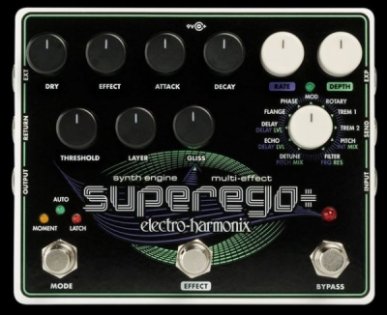 Electro-Harmonix Superego Plus