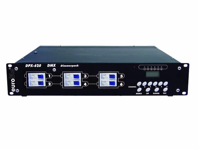 EUROLITE DPX-620 dmx