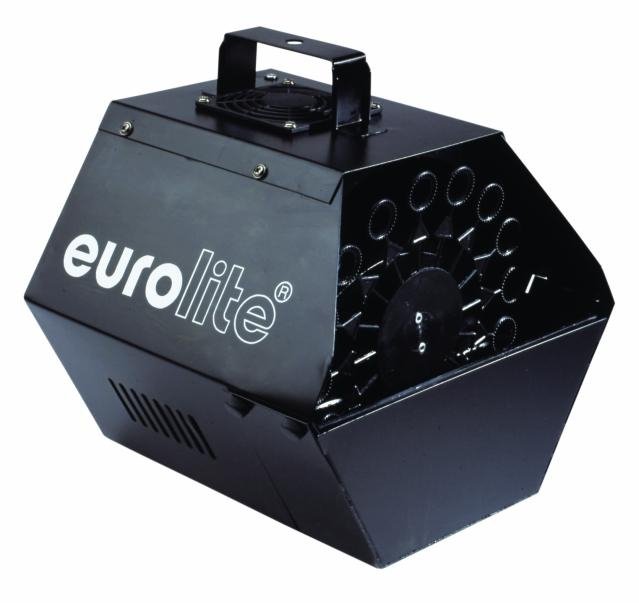 EUROLITE BUBBLE MACHINE black