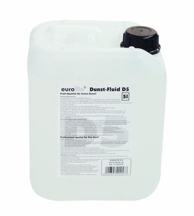 EUROLITE D-5 Hazer-Fluid