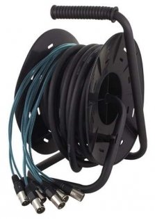 The Sssnake MCT 8 Multicore on Drum