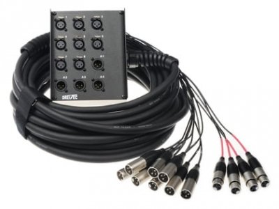 The Sssnake MTS 8/4 S Multicore 10m