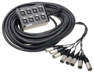 The Sssnake MTS 8/0 S Multicore 20m