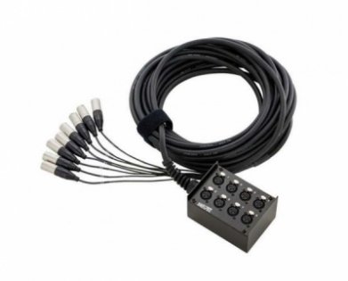 The Sssnake MTS 8/0 S Multicore 15m