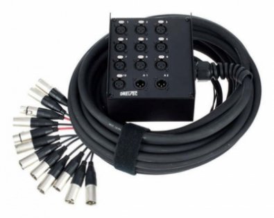 The Sssnake MTS10/2 S Multicore 10m