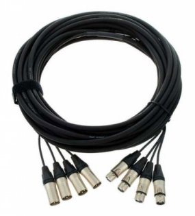 The Sssnake 80831-15 XLR Multicore 15m