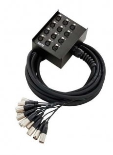 The Sssnake MTS12/0 S Multicore 10m