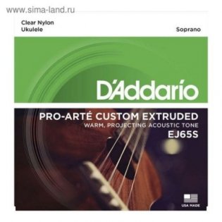 D'Addario EJ65S Pro-Arte Custom Extruded
