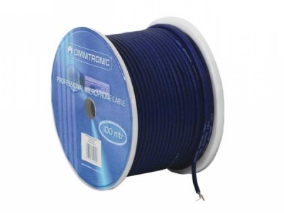 Omnitronic Microphone Cable 100m BU