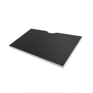 Studio Desk Rack cover for Virtuoso Desk Black