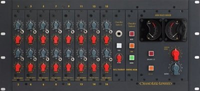 Chandler TG Series Mini Rack Mixer