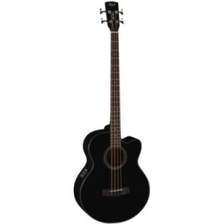 Cort SJB5F-BK Acoustic Bass Series